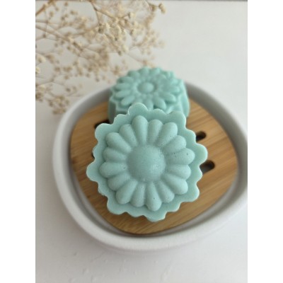 Тверда плитка для вмивання обличчя з саліциловою кислотою 