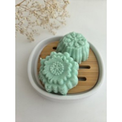 Тверда плитка для вмивання с фосфоліпідами і амінокислотами 