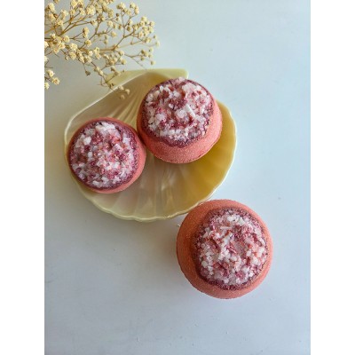 Бомба для ванн "Коштовний камінь" 