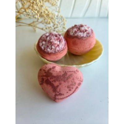 Бомба для ванн "Серце"