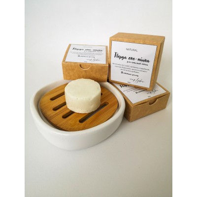 Тверда еко-пінка для інтимної гігієни 