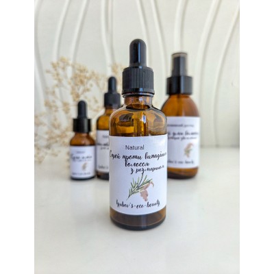 Спрей проти випадіння волосся з розмарином 